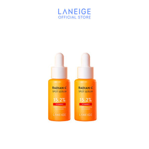 Radian-C Spot Serum 10g Duo Set