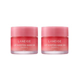 Laneige Lip Sleeping_EX 20g Duo Set Berry Flavor Hydrating and Softening Lips Treatment