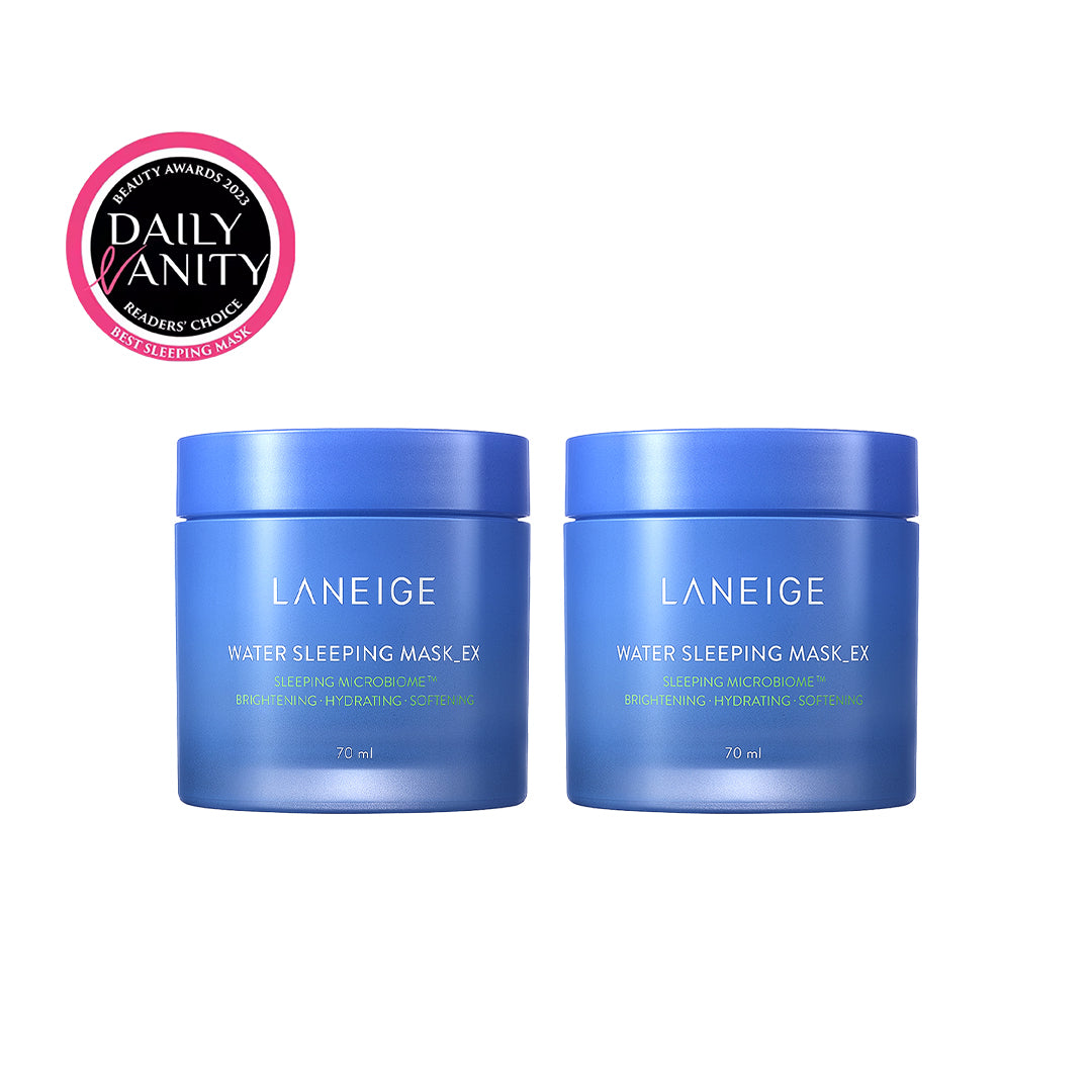 Water Sleeping Mask EX 70ml Duo Set
