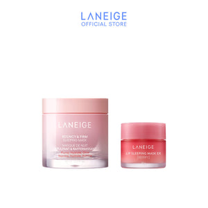 Bouncy & Firm & Lip Sleeping Mask Duo