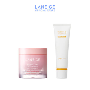 Bouncy & Radiant Glow Duo
