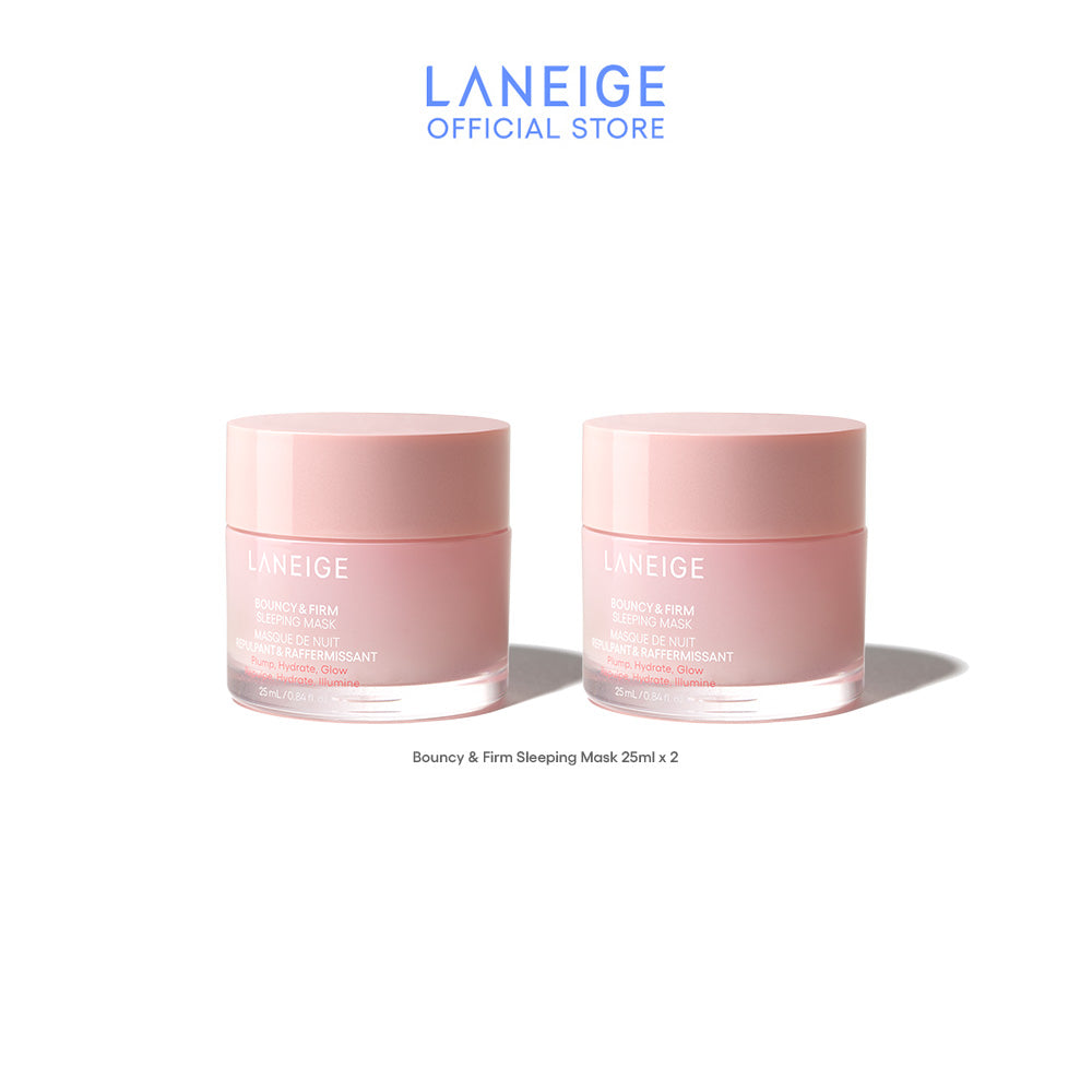 Bouncy & Firm Sleeping Mask 25ml Duo Set