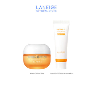 Radian-C Cream + Sun Cream Set