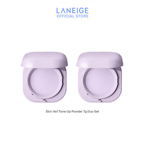 Skin Veil Tone-Up Powder 7g Duo Set