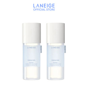 Cream Skin Zincpeptide 2-in-1 Toner & Gel Moisturizer 170ml Duo Set