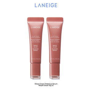 Glaze Craze Tinted Lip Serum Maple Glaze 10g + 10g