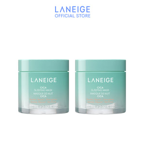 Cica Sleeping Mask 60ml Duo Set