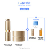 (Best Pairing Set) Perfect Renew 3X Anti-Aging Care Set - Serum, Cream for youthful skin