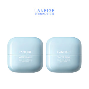 Water Bank Blue Hyaluronic Eye Cream 25g Duo Set