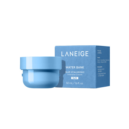 Water Bank Blue Hyaluronic Cream (REFILL) – Laneige Singapore