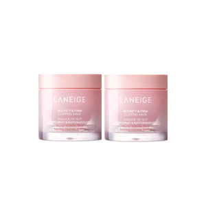 Bouncy & Firm Sleeping Mask 60ml Duo Set