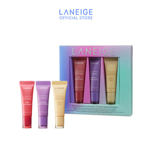 Laneige On The Glow Balm Trio Holiday Edition for radiant skin on-the-go.