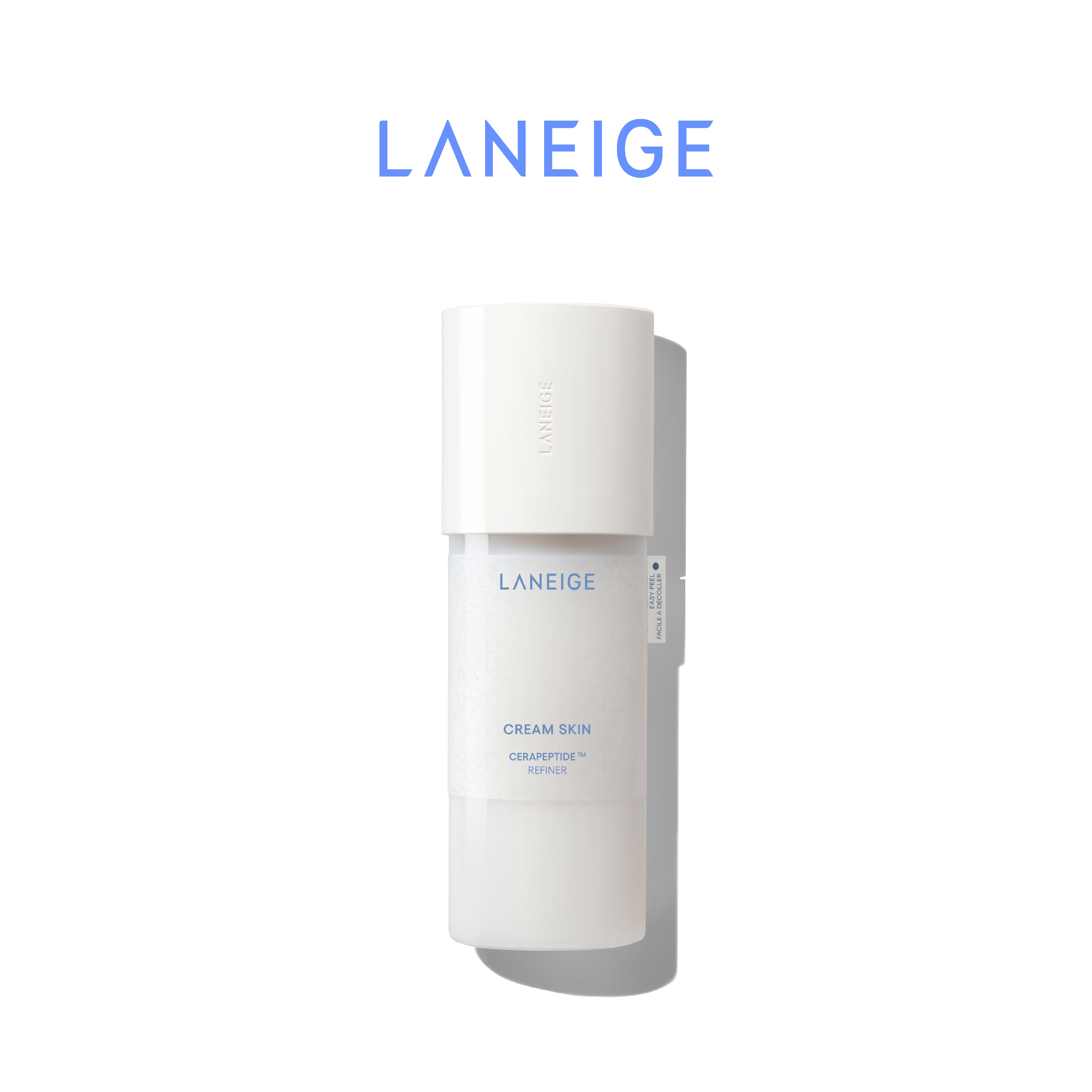 Laneige Cream Skin Cerapeptide™ Refiner 170ml, a 2-in-1 toner and moisturizer suitable for dry and sensitive skin.