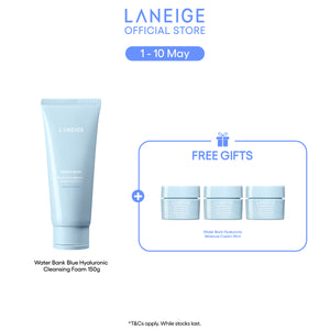 Water Bank Blue Hyaluronic Cleansing Foam