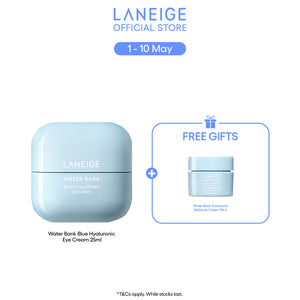 Water Bank Blue Hyaluronic Eye Cream 25ml