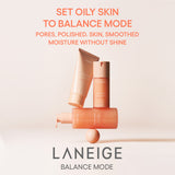 New Launch [LANEIGE Official] Balance Mode Set - Cleanser, Moisturizer, Peel-Off Mask for oily sensitive skin