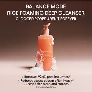 [New Launch Set] Clarify & Hydrate Balance Mode Set - Deep Pore Cleansing & Gentle Exfoliation for Oily, Sensitive Skin