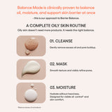New Launch [LANEIGE Official] Balance Mode Set - Cleanser, Moisturizer, Peel-Off Mask for oily sensitive skin