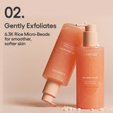 New Launch [LANEIGE Official] Balance Mode Rice Foaming Deep Cleanser 250ml - pH Balanced, Gel-to-Foam Pore Cleanser with Glycolic Acid