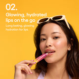 (NEW LAUNCH) Lip Glowy Balm 10g [Acai Mango Smoothie Collection] - Hydrates, Smoothes & Nourishes Dry Lips