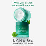 Cica Sleeping Mask 60ml + 60ml