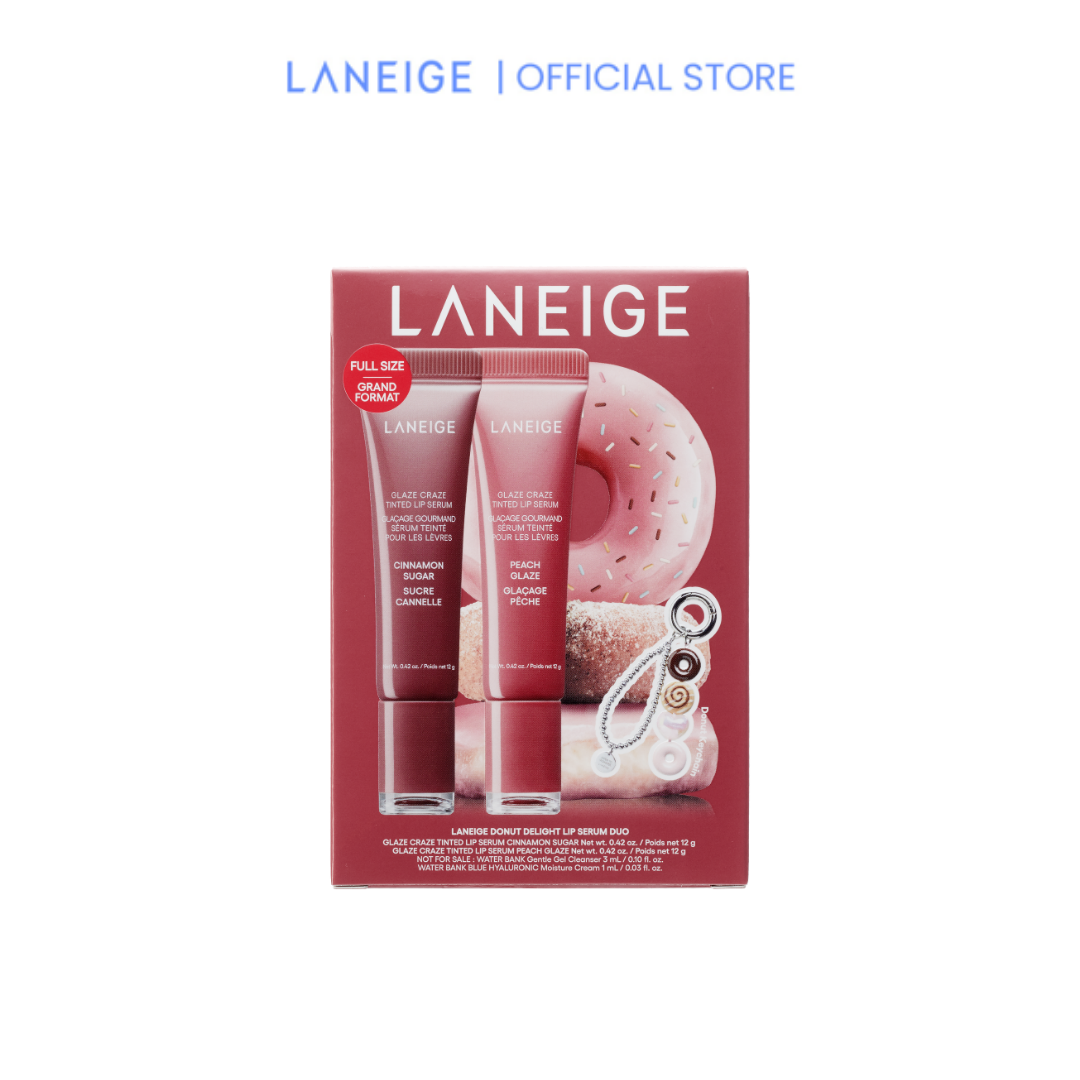(Preorder) Donut Delight Lip Serum Duo