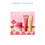 Berry Sweet Lip Trio - Lip Sleeping Mask, Lip Glowy Balm