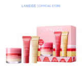 Berry Sweet Lip Trio - Lip Sleeping Mask, Lip Glowy Balm