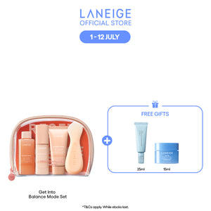 [New Launch + Free Gift] Balance Mode Starter Set - Cleanser, Moisturizer, Peel-Off Mask for oily sensitive skin