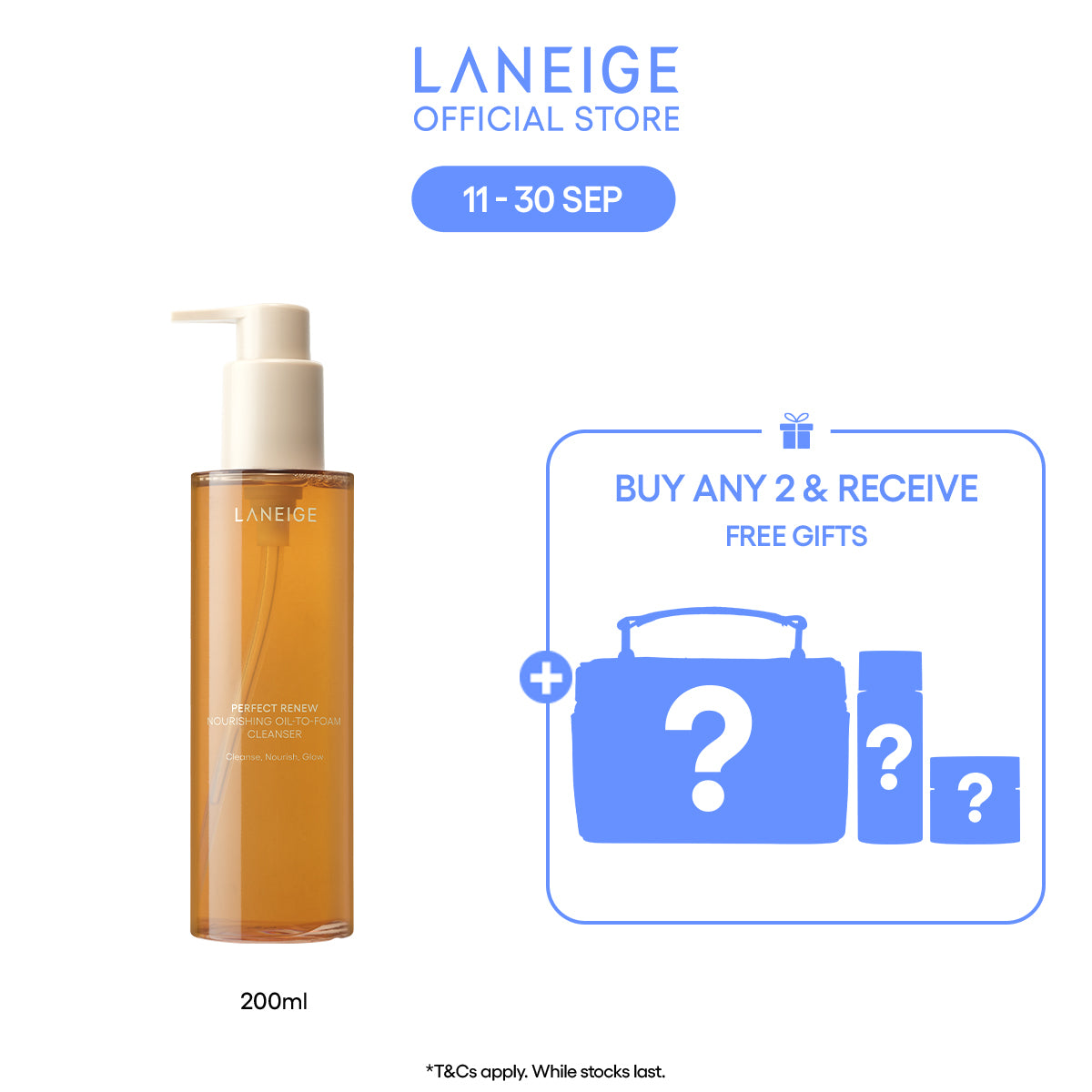 Perfect Renew Nourishing Oil-to-Foam Cleanser