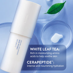 (New Launch) LANEIGE Cream Skin Cerapeptide™ Refiner 170ml - 2-in-1 Toner & Moisturizer, Suitable for Dry & Sensitive Skin