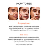 New Launch [LANEIGE Official] Balance Mode Pore Polishing Peel-off Mask 100ml - With Salicylic Acid & Niacinamide for Smooth Skin & Makeup Prep