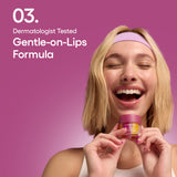 (NEW LAUNCH) Lip Sleeping Mask 20g [Acai Mango Smoothie Collection] - Softens & Exfoliates Dry, Chapped Lips