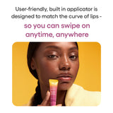 (NEW LAUNCH) Lip Glowy Balm 10g [Acai Mango Smoothie Collection] - Hydrates, Smoothes & Nourishes Dry Lips