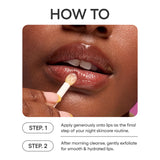 (NEW LAUNCH) Lip Sleeping Mask 20g [Acai Mango Smoothie Collection] - Softens & Exfoliates Dry, Chapped Lips