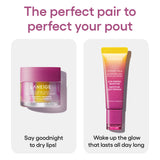 (NEW LAUNCH) Lip Glowy Balm 10g [Acai Mango Smoothie Collection] - Hydrates, Smoothes & Nourishes Dry Lips
