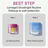 (NEW LAUNCH) Lip Sleeping Mask 20g [Acai Mango Smoothie Collection] - Softens & Exfoliates Dry, Chapped Lips