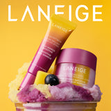 (NEW LAUNCH) Lip Sleeping Mask 20g [Acai Mango Smoothie Collection] - Softens & Exfoliates Dry, Chapped Lips