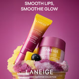 (NEW LAUNCH) Lip Sleeping Mask 20g [Acai Mango Smoothie Collection] - Softens & Exfoliates Dry, Chapped Lips