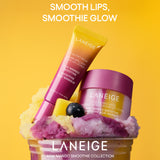 (NEW LAUNCH) Lip Glowy Balm 10g [Acai Mango Smoothie Collection] - Hydrates, Smoothes & Nourishes Dry Lips