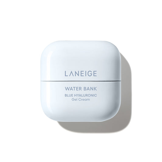 (New Launch) LANEIGE Water Bank Blue Hyaluronic Cream 50ml - Barrier Fortifying Cream For a Strong Barrier and Healthy Glow (Clinically Proven Hydration For All Skin Types)