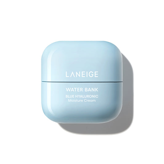 (New Launch) LANEIGE Water Bank Blue Hyaluronic Cream 50ml - Barrier Fortifying Cream For a Strong Barrier and Healthy Glow (Clinically Proven Hydration For All Skin Types)