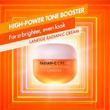 (Best Pairing Sets) Radian-C Double Active Brightening Essence +  Radian-C Cream