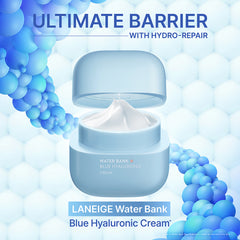 Water Bank Blue Hyaluronic Cream (Normal to Dry Skin) Duo Set