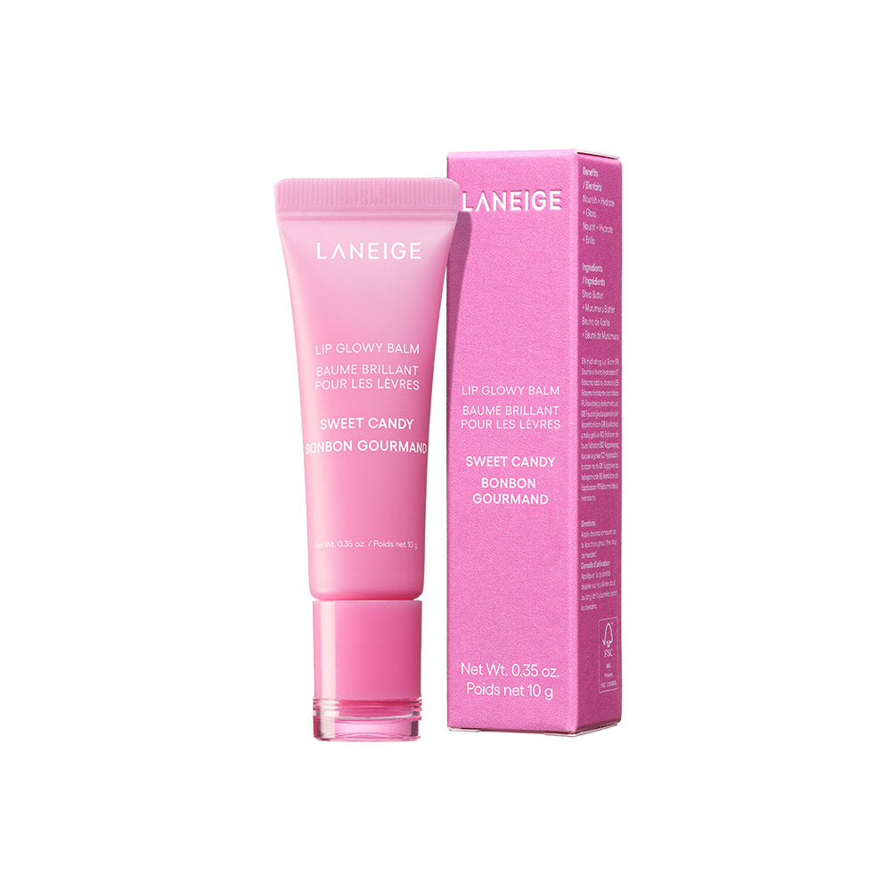 (NEW LAUNCH) LANEIGE Lip Glowy Balm 10g [Select from 6 Scents] - Remov ...