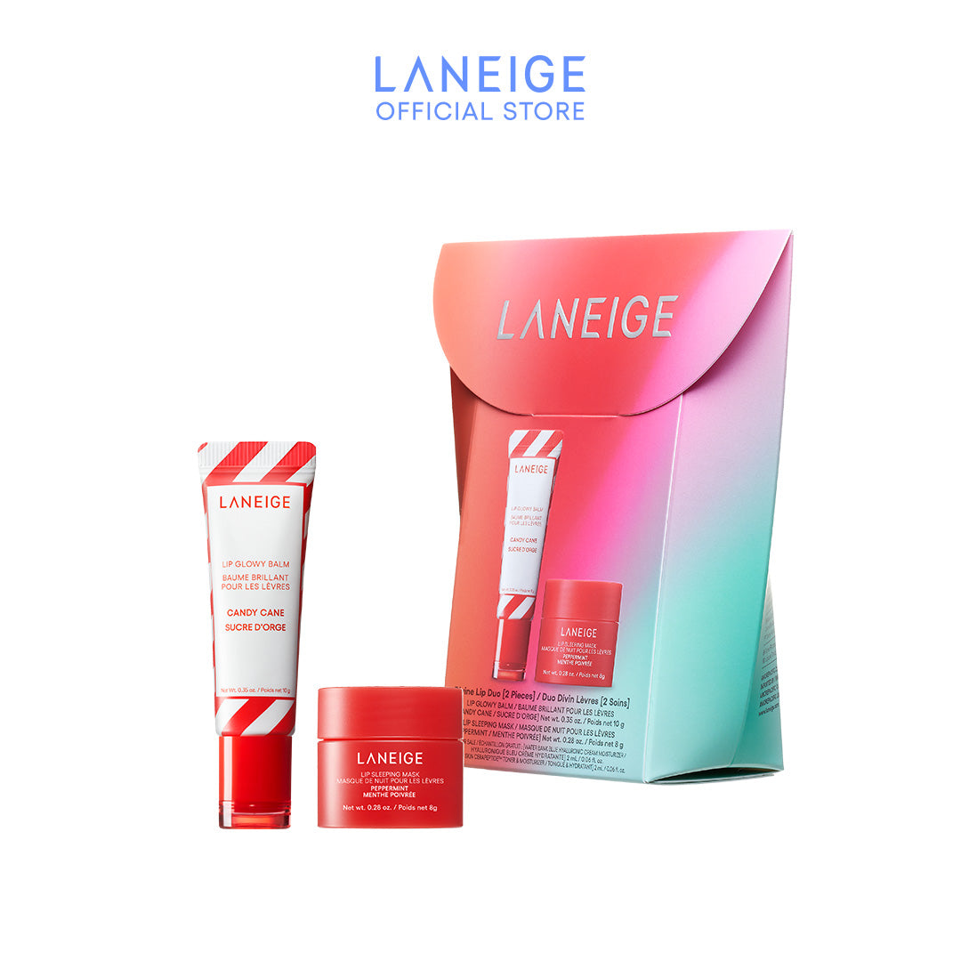 (Holiday 2024) LANEIGE Divine Lip Duo