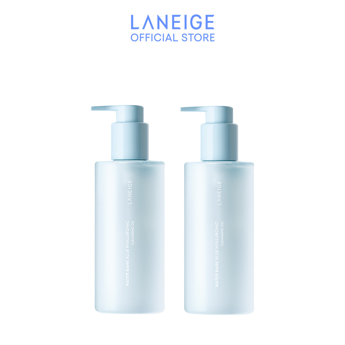 Water Bank Blue Hyaluronic Cleansing Oil 250ml Duo Set
