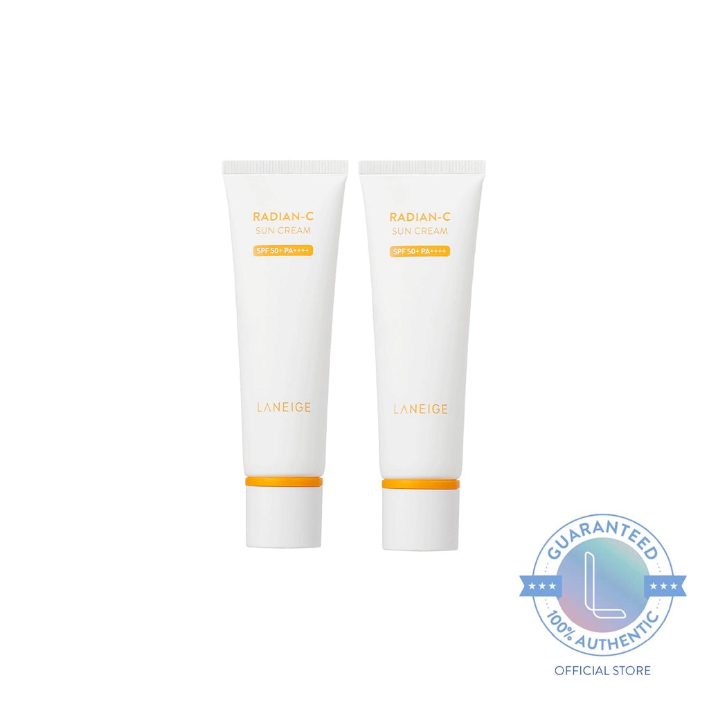 Radian-C Sun Cream SPF 50++++ Duo Set