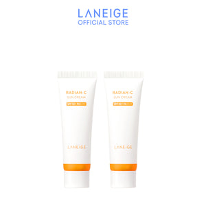 Radian-C Sun Cream SPF 50++++ 50ml Duo Set