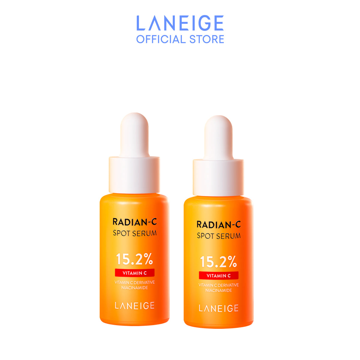 Radian-C Spot Serum 10g Duo Set